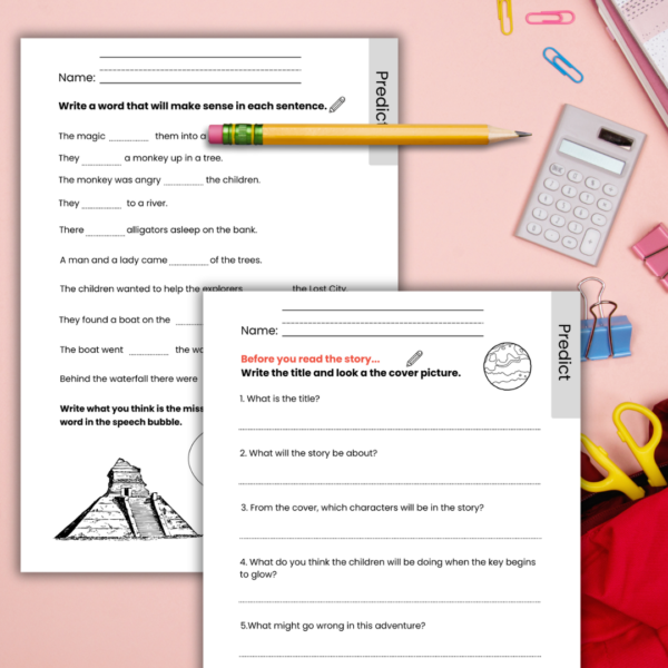 Oxford Reading Tree Level 7 Reading Comprehension