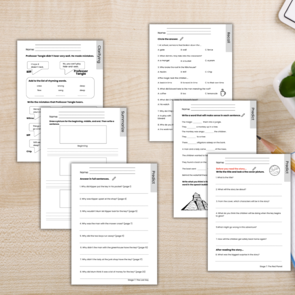 Oxford Reading Tree Level 7 Reading Comprehension