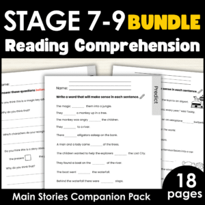 oxford-reading-tree-reading-comprehension-ORT-level-7-9-bundle