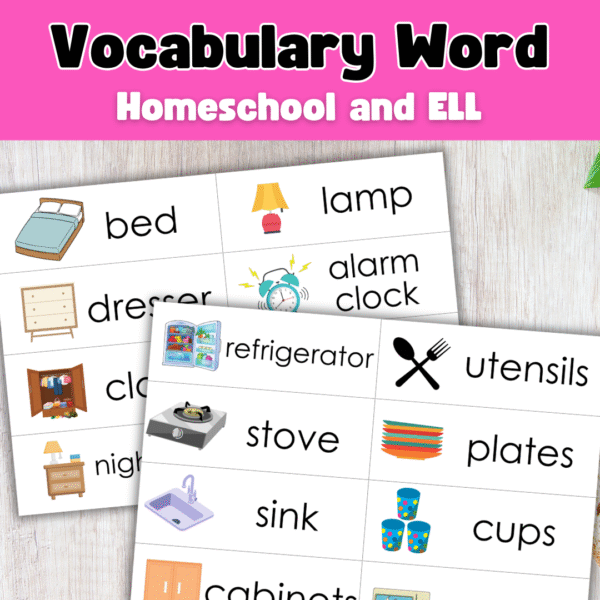 vocabulary-labels-around-the-house-early-literacy