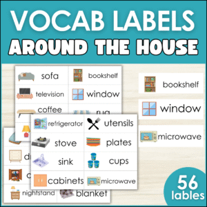 vocabulary-labels-around-the-house-early-literacy