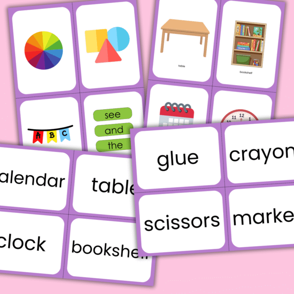 vocabulary-flashcards-around-the-classroom-early-literacy