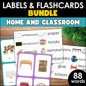 vocabulary-flashcards-around-the-house-around-the-classroom-flashcards-and-labels-early-literacy
